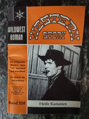 Heiße Kastanien Western Story Nr. 208