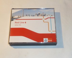 Red Line 6 Ausgabe ab 2014  CDs für den Unterricht | Klasse 10 alle Texte Lehrer CD