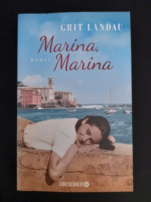 gebrauchtes Buch – Grit Landau – Marina, Marina