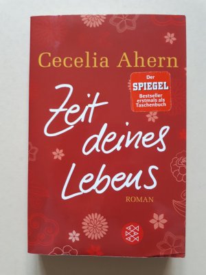 gebrauchtes Buch – Cecelia Ahern – Zeit deines Lebens