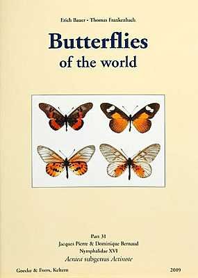 Nymphalidae XVI: Acraea, subgenus Actinote
