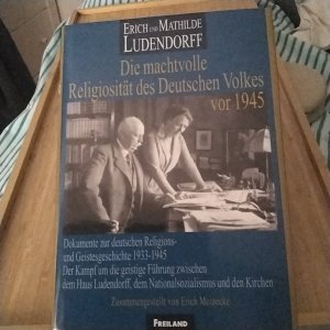 Die machtvolle Religiosität des deutschen Volkes vor 1945