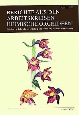 „Berichte Aus Den Arbeitskreisen Heimische Orchideen 39 “ – Buch ...