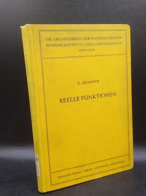 Reele Funktionen (Die Grundlehren der mathematischen Wissenschaften in Einzeldarstellungen mit besonderer Berücksichtigung der Anwendungsgebiete, Bd. […]