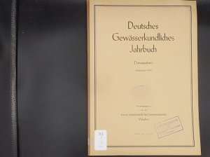 antiquarisches Buch – Bayer. Landesstelle für Gewässerkunde  – Deutsches Gewässerkundliches Jahrbuch: Donaugebiet, Abflußjahr 1960