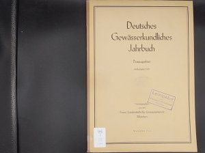 antiquarisches Buch – Bayer. Landesstelle für Gewässerkunde  – Deutsches Gewässerkundliches Jahrbuch: Donaugebiet, Abflußjahr 1959