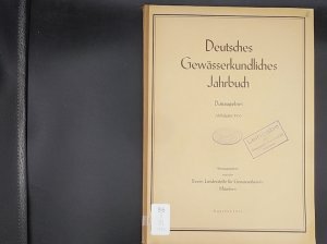 Deutsches Gewässerkundliches Jahrbuch: Donaugebiet, Abflußjahr 1955