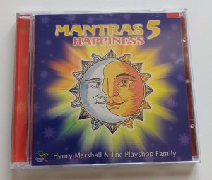 gebrauchter Tonträger – Henry Marshall – Mantras 5: Happiness