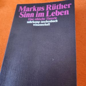 gebrauchtes Buch – Markus Rüther – Sinn im Leben - Eine ethische Theorie