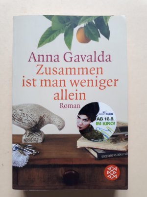 gebrauchtes Buch – Anna Gavalda – Zusammen ist man weniger allein