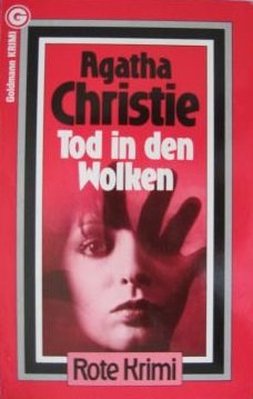 gebrauchtes Buch – Agatha Christie – Tod in den Wolken