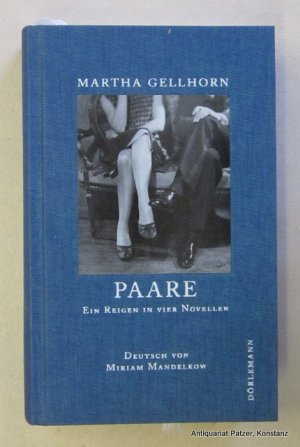 gebrauchtes Buch – Martha Gellhorn – Paare