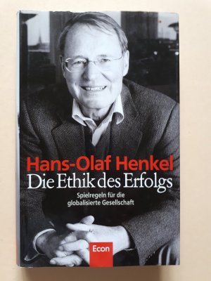 gebrauchtes Buch – Hans-Olaf Henkel – Die Ethik des Erfolgs