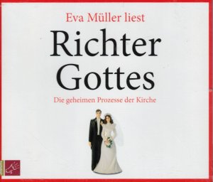 gebrauchtes Hörbuch – Eva Müller – Richter Gottes - Die geheimen Prozesse der Kirche