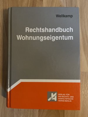 Rechtshandbuch Wohnungseigentum