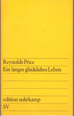 antiquarisches Buch – Reynolds Price – Ein langes glückliches Leben