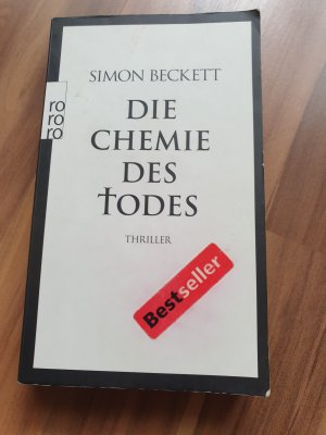 gebrauchtes Buch – Simon Beckett – Die Chemie des Todes