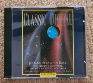 gebrauchter Tonträger – Classic Digital - Johannes Sebastian Bach - Italienisches Konzert