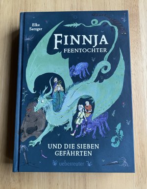 gebrauchtes Buch – Elke Satzger – Finnja Feentochter und die sieben Gefährten NEU