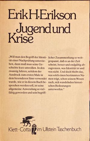 Jugend und Krise. Die Psychodynamik im sozialen Wandel