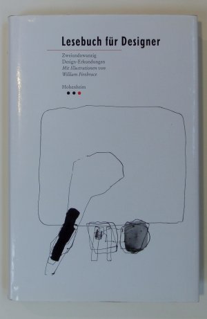 gebrauchtes Buch – Winfried Scheuer – Lesebuch für Designer