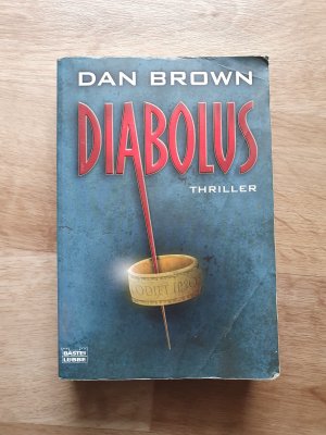 gebrauchtes Buch – Dan Brown – Diabolus