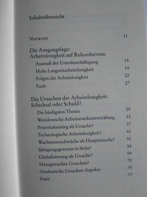 gebrauchtes Buch – Wolfgang Klauder – Arbeit, Arbeit, Arbeit. Mit offensiven Strategien zu mehr Beschäftigung