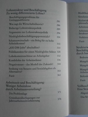 gebrauchtes Buch – Wolfgang Klauder – Arbeit, Arbeit, Arbeit. Mit offensiven Strategien zu mehr Beschäftigung