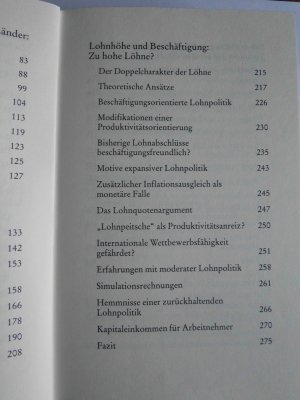 gebrauchtes Buch – Wolfgang Klauder – Arbeit, Arbeit, Arbeit. Mit offensiven Strategien zu mehr Beschäftigung