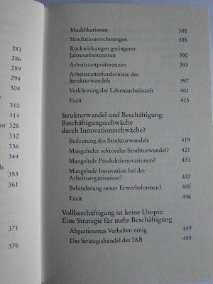 gebrauchtes Buch – Wolfgang Klauder – Arbeit, Arbeit, Arbeit. Mit offensiven Strategien zu mehr Beschäftigung