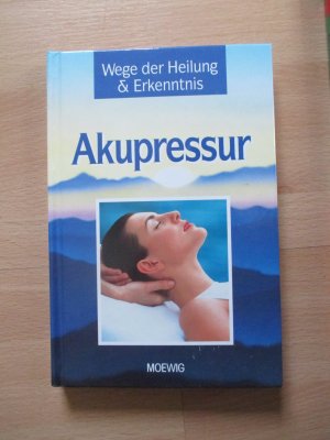 gebrauchtes Buch – Yu Ho-Fang, Dr – Akupressur