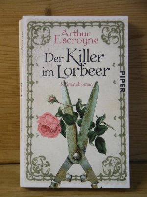 gebrauchtes Buch – Arthur Escroyne – "Der Killer im Lorbeer" Kriminalroman