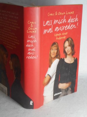 gebrauchtes Buch – Chris Linke / Dena Linke – Lass mich doch mal ausreden. >>Szenen einer Pubertät<<  ungelesen!!!