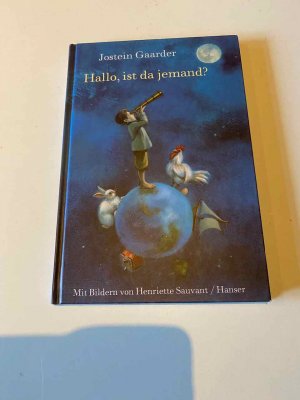 gebrauchtes Buch – Jostein Gaarder – Hallo, ist da jemand?