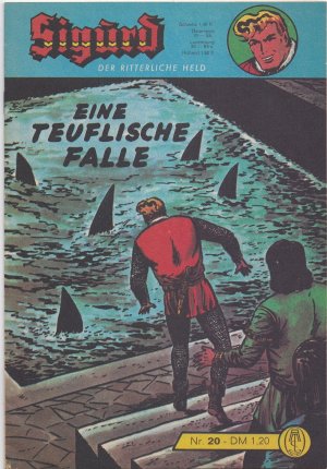 gebrauchtes Buch – H Wäscher – Sigurd. Heft 20: Eine teuflische Falle