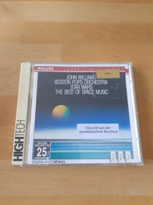 The Best Of Space Music * CD Philips * Star Wars Superman E.T.