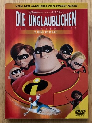 gebrauchter Film – Brad Bird – Die Unglaublichen - The Incredibles (Special Collection) [2 DVDs]