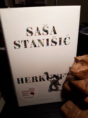 gebrauchtes Buch – Saša Stanišić – HERKUNFT