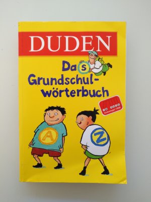 gebrauchtes Buch – Holzwarth-Raether, Ulrike; Neidthardt – Duden - Das Grundschulwörterbuch