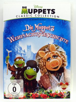 gebrauchter Film – Brian Henson – Die Muppets Weihnachtsgeschichte - Scrooge Charles Dickens, Michael Caine, Christmas