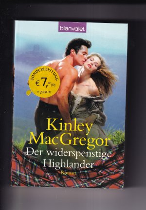 gebrauchtes Buch – MacGregor, Kinley aka Sherrilyn Kenyon – Der widerspenstige Highlander (OT: Taming the Scotsman), MacAllister / Brotherhood of the Sword Reihe, Teil 4