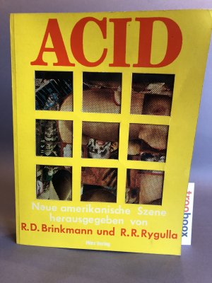 Acid. Deutsche Erstausgabe