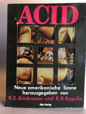 Acid. Deutsche Erstausgabe