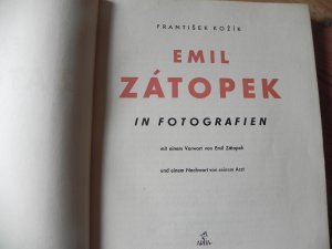 Emil Zatopek in Fotografien ***ERSTAUSGABE***