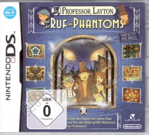 Professor Layton und der Ruf des Phantoms