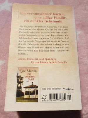 gebrauchtes Buch – Kate Morton – Der verborgene Garten