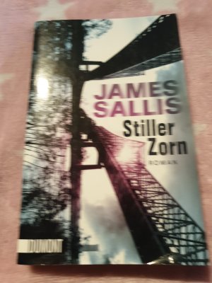 gebrauchtes Buch – James Sallis – Stiller Zorn