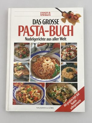 gebrauchtes Buch – Das grosse Pasta-Buch