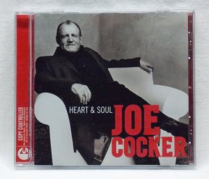 gebrauchter Tonträger – Joe Cocker - Heart & Soul - 2004 - Bluesrock – Heart & Soul - 2004 - Bluesrock, R&B m-/m-