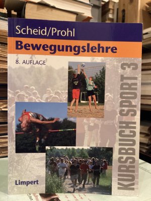 gebrauchtes Buch – Volker Scheid – Kursbuch Sport / Bewegungslehre